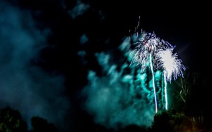 Christmas in Cooroy fireworks