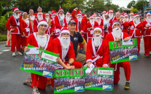 Christmas in Cooroy Santa Race Winners