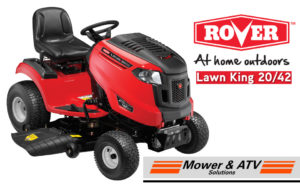 mower atv rover lawn king ride on